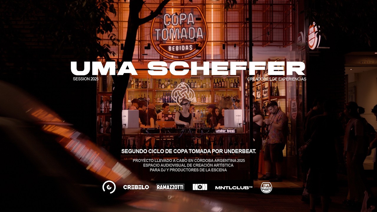 UMA SCHEFFER - #11 Copa Tomada x Underbeat / Cordoba Argentina