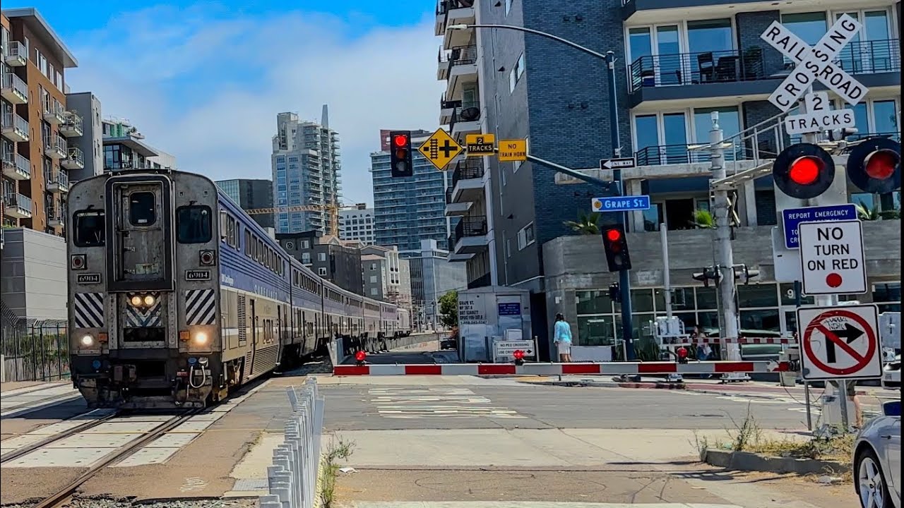 The Railroad Crossings of San Diego, CA