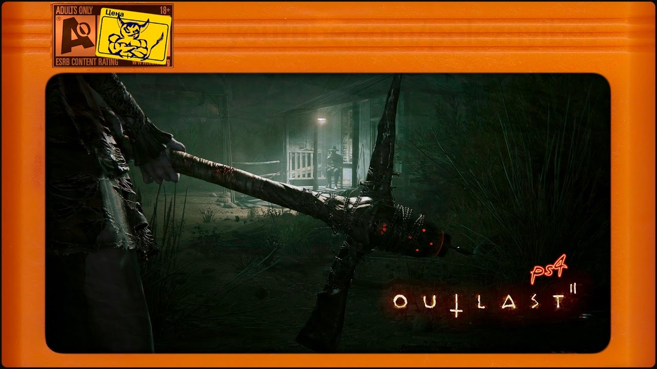 Outlast 2 - Demo [PS4]