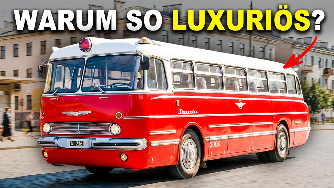 Die 5 Luxuriösesten Und Überraschendsten Busse Aller Zeiten