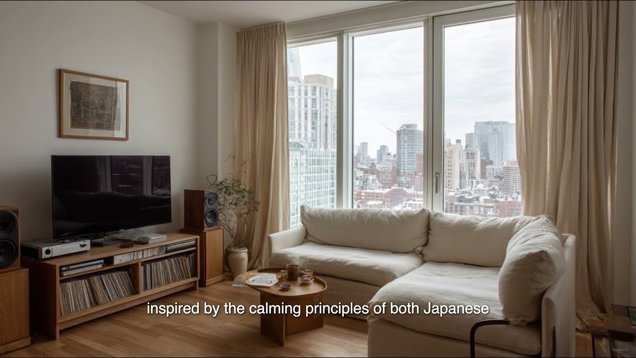 Japandi Audio Sanctuary: Zen Speaker Setup for Calm & Minimalist Soundscapes