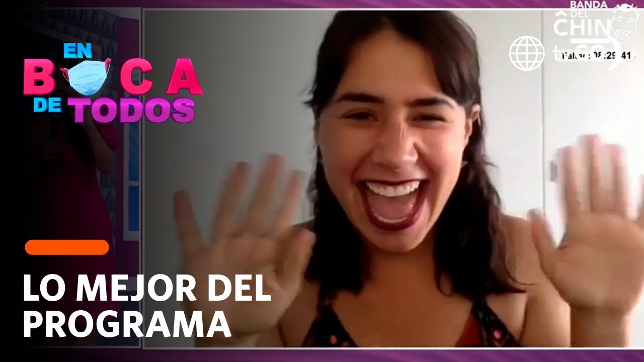 En Boca de Todos: ¿Patricia Barreto 