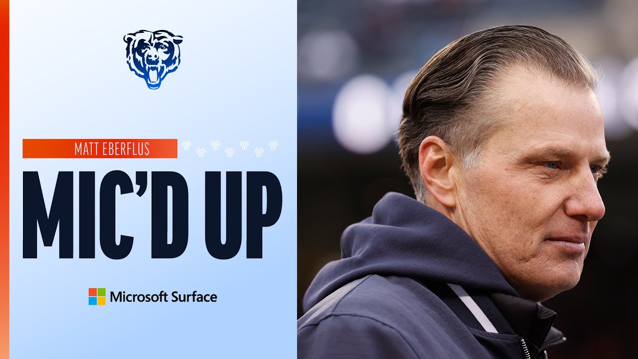 Matt Eberflus | Mic'd Up | Chicago Bears