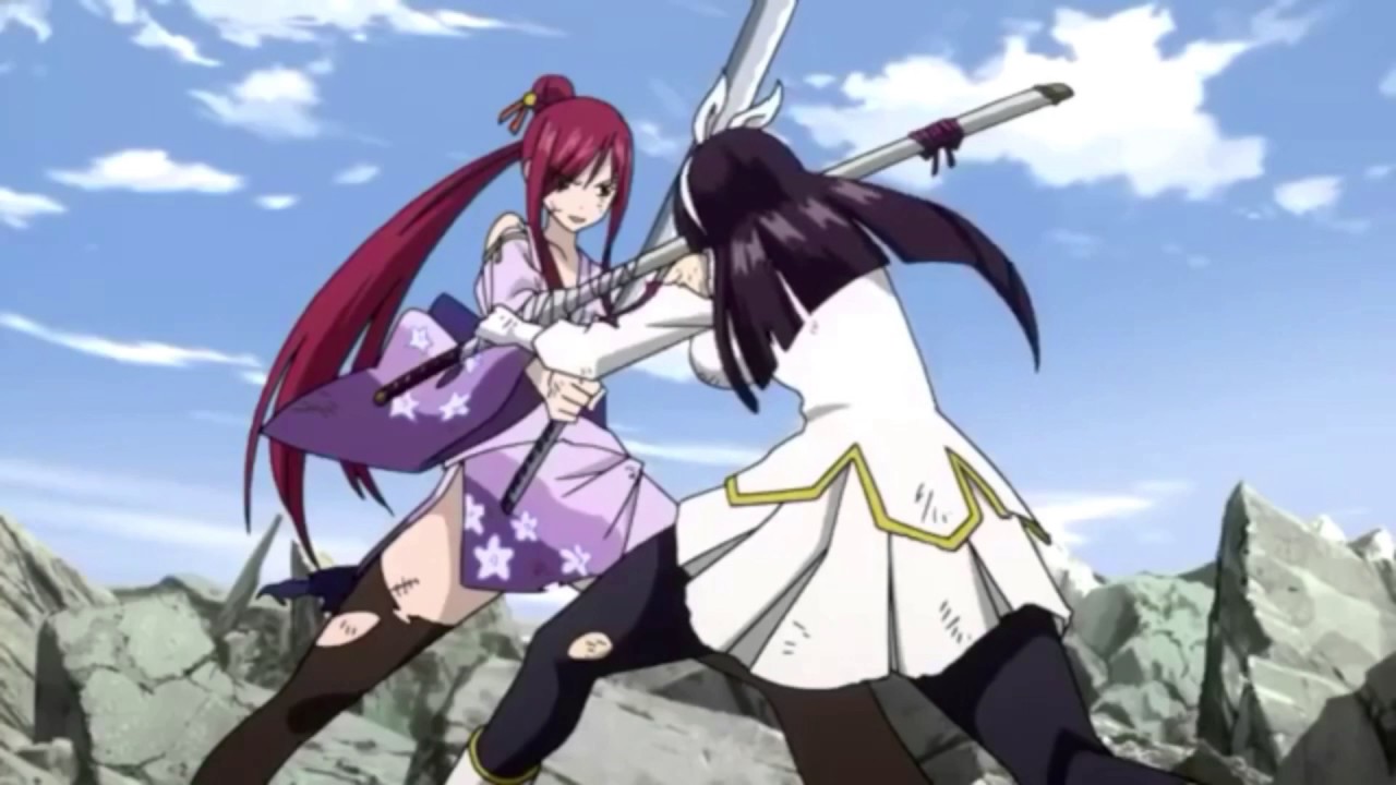 [Fairy Tail] I like it Loud - Grand Magic Games Amv