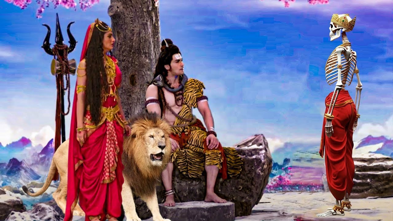 लालच में अंधा कंकाल जब महादेव को छलने पहुँचा कैलाश | Vighnaharta Ganesh