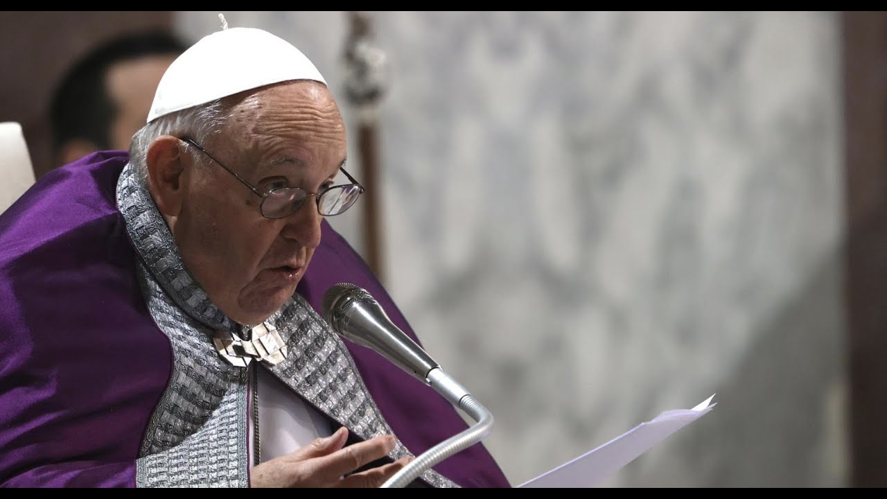 El Papa Francisco en Mi&eacute;rcoles de Ceniza: Cuaresma es tiempo para &ldquo;reconciliarnos con Dios&rdquo;