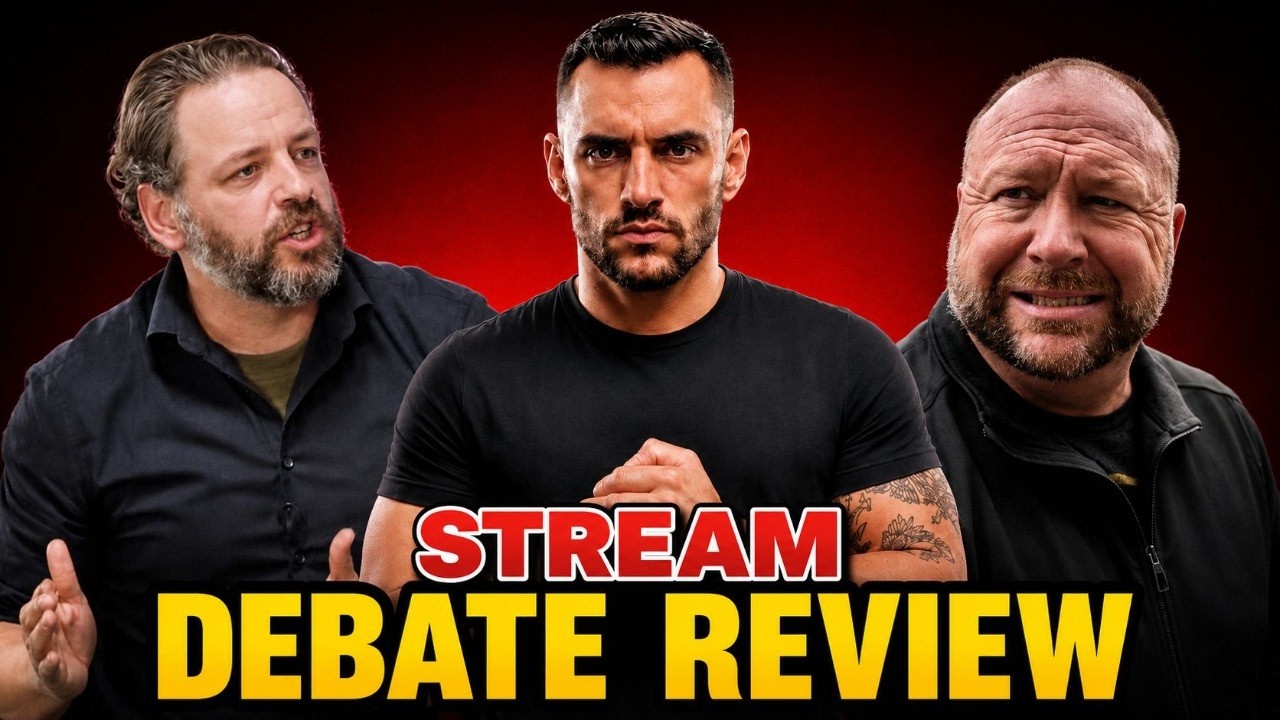 Andrew Wilson CLASHES With Alex Jones! in MEGA Debate!