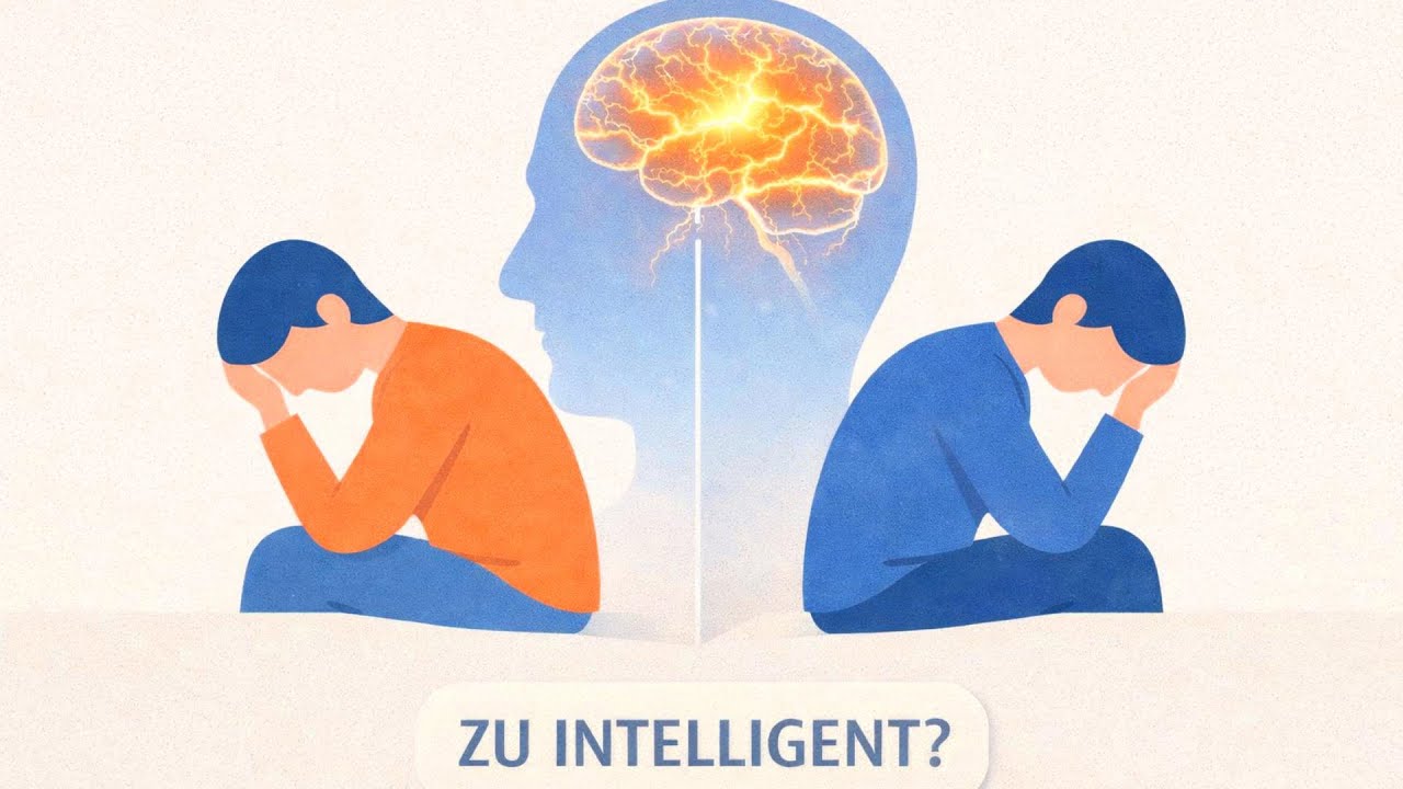 Warum intelligente Menschen oft unglücklicher sind