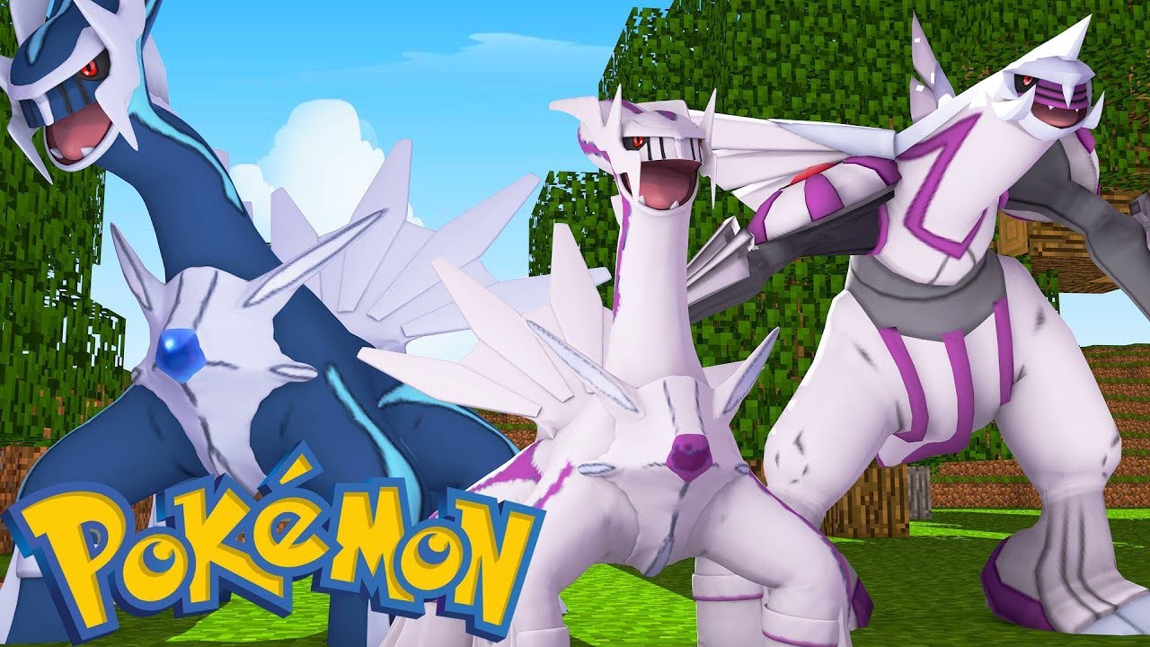 WHO'S YOUR FAMILY? DIALGA E PALKIA TIVERAM UM FILHO NO MINECRAFT ( Pixelmon )