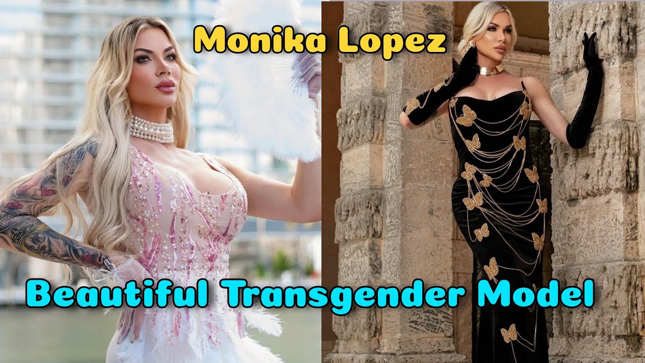Piękna transpłciowa modelka i aktorka | Transformacja z mężczyzny w kobietę | Translacja MTF
