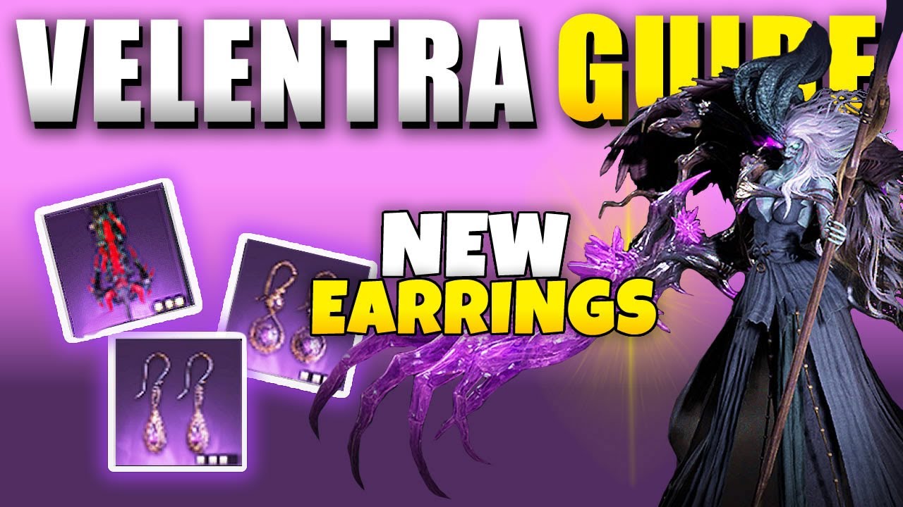 Throne and Liberty Velentra Boss Guide (Easiest Method NEW EARRINGS) Crypt of Augmentation Guide