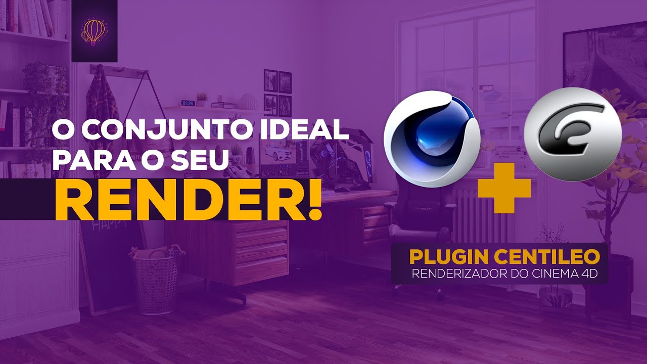 PLUGIN CENTILEO 0.65 - CINEMA 4D - DMIXSCHOOL