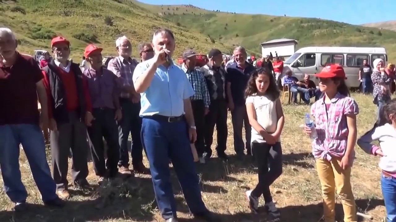 DÖLEK KÖYÜ 2015 YAYLA ŞENLİĞİ  FESTİVALİ -  2. BÖLÜM / ALİ ELCİVAN