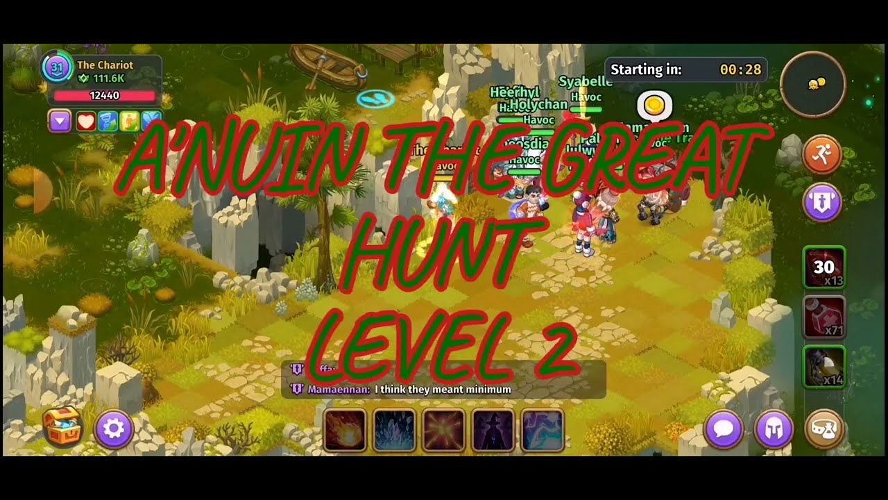 Skylore Havoc Guild Hunt level 2
