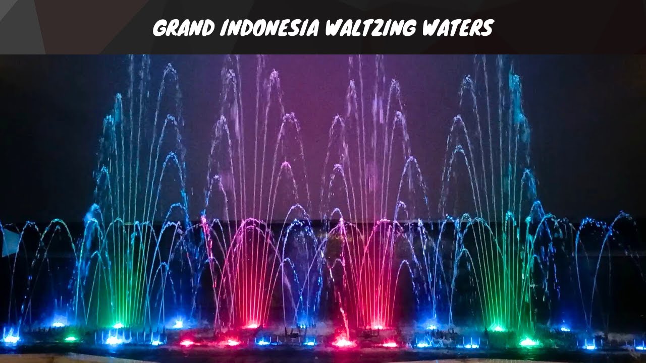 Best Orchestra Fountain Show! 4K