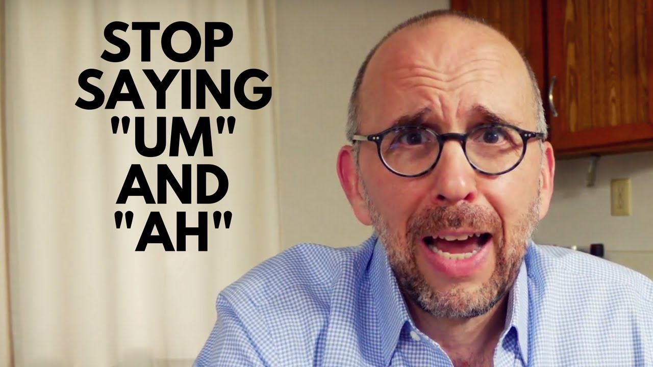 Speak Clearly: Stop Saying 'Um' or 'Ahh' With This Simple Exercise