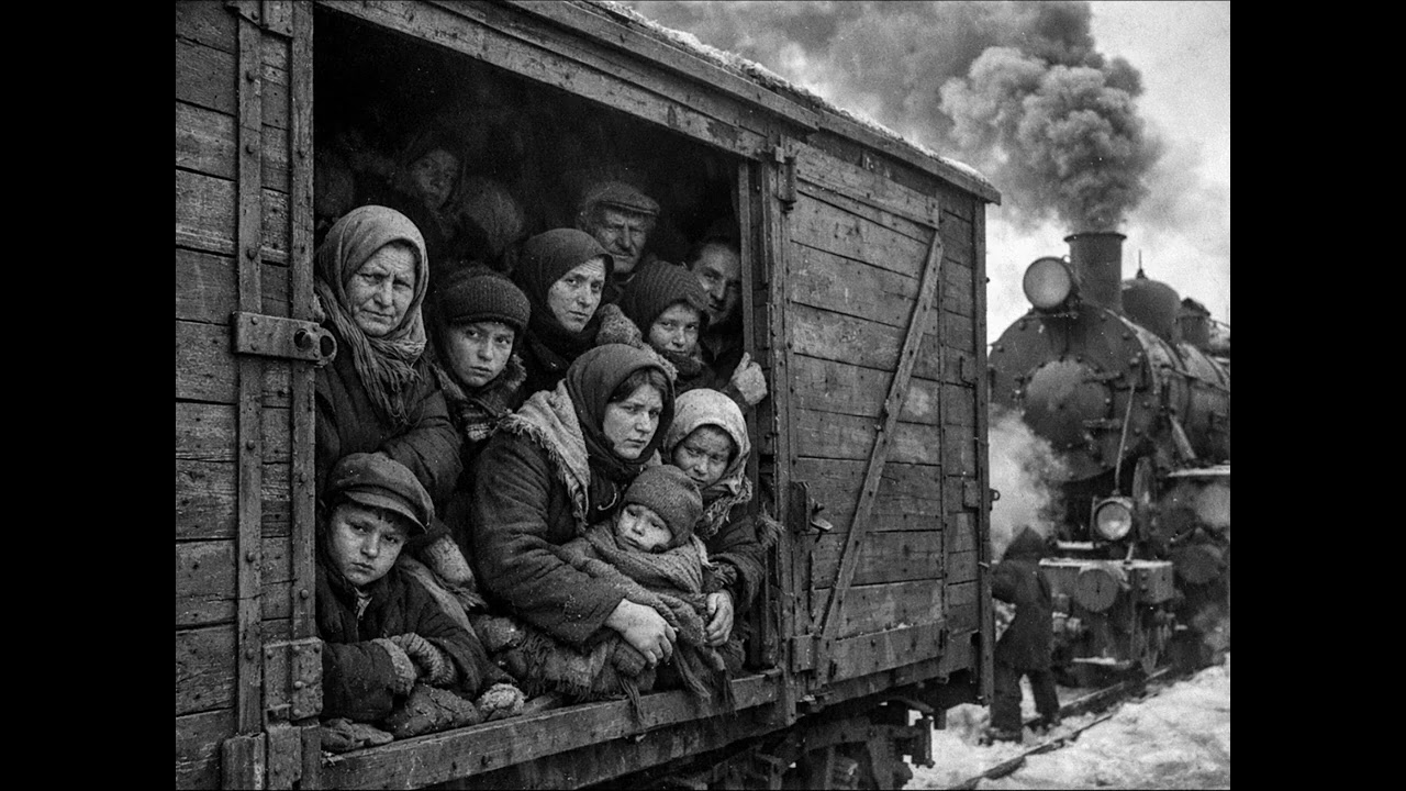 СПОГАДИ АНАТОЛІЯ МЕРЧАНСЬКОГО ПРО ЕВАКУАЦІЮ 1941 РОКУ КОЛИ ЙОМУ БУЛО 2 РОКИ.