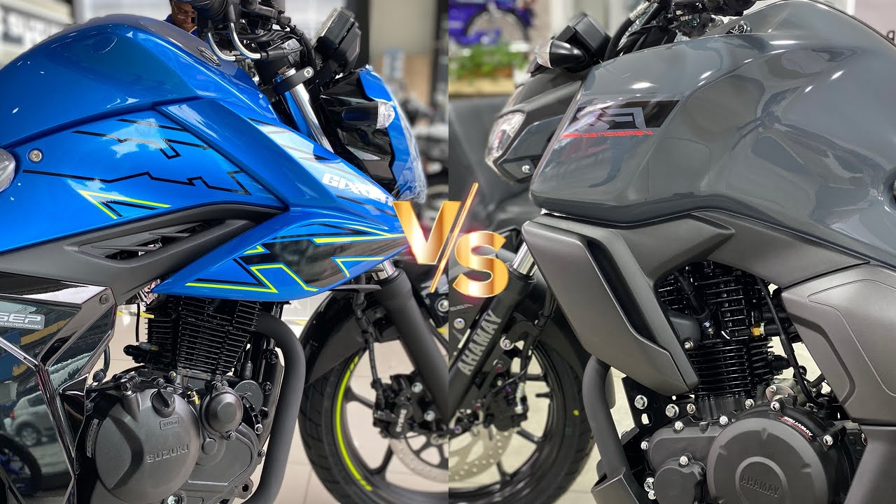 ‼️Yamaha FZ 150 3.0 vs Suzuki GIXXER 150 2.0 | cual es MEJOR? Cual COMPRAR?