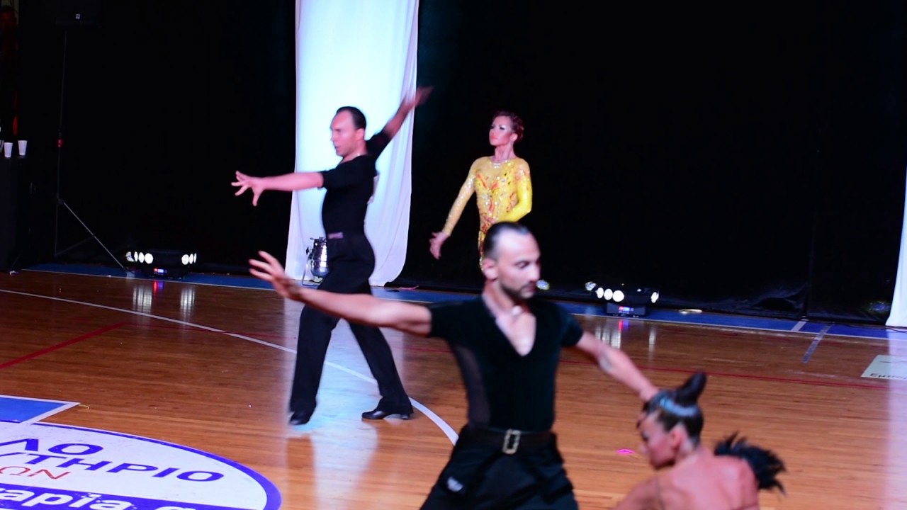 Fedor Polyanskiy & Dina Akhmetgareeva (RUS) - 1/2 Paso doble (Int. Open Kavala 2017)