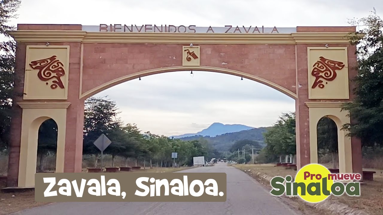 Pueblo de Zavala, Concordia, Sinaloa.