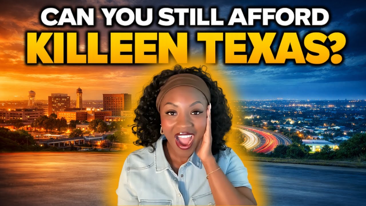 The REAL Cost of LIVIING in Killeen Texas 2026! [What You Need To Know!]