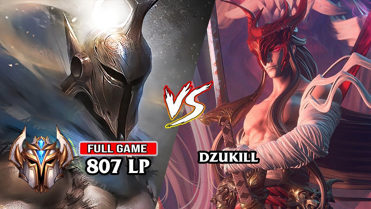 [EUW] 12.23 - CHALLENGER RANK 1 PANTHEON ''Spear Shot'' vs CHALLENGER RANK 1 YONE ''Dzukill''