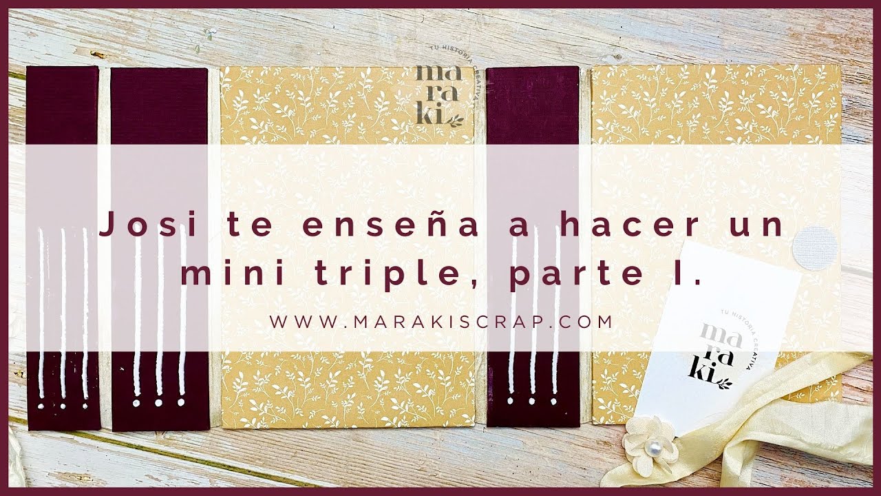 Aprende a hacer un mini triple Parte I