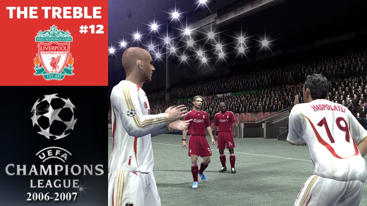 UEFA Champions League 2006/2007 - The Treble #12
