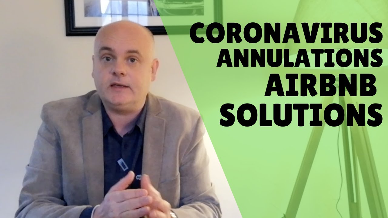 CORONAVIRUS : solutions à envisager pour vos locations AIRBNB