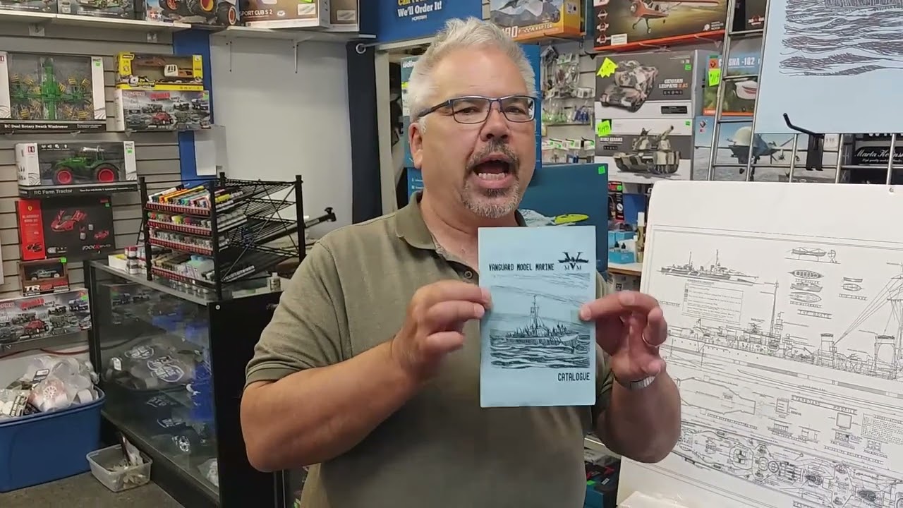 Vanguard Model Marine Plans Service