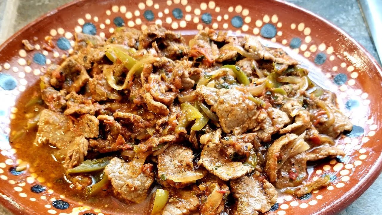 BISTEC RANCHERO A LA MEXICANA! EASY AND DELICIOUS! ❤