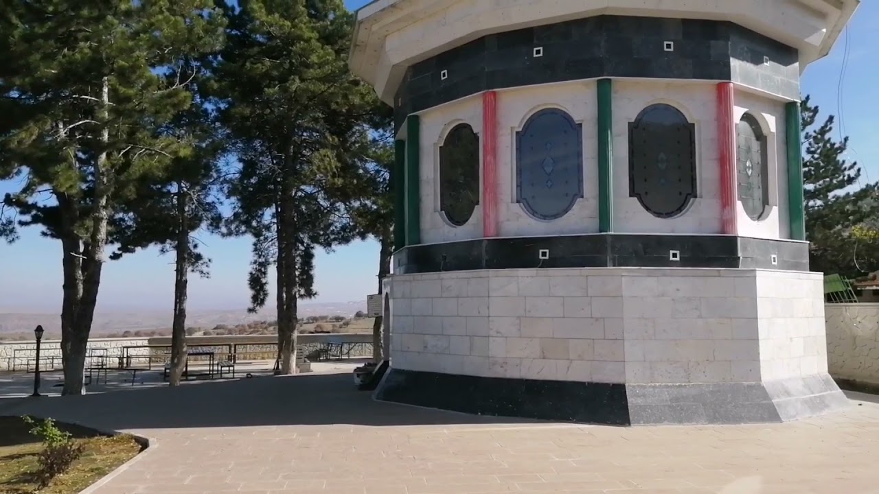 Haydar-ı Sultan ( Haydar Dede ) türbesi ( yeni hali)