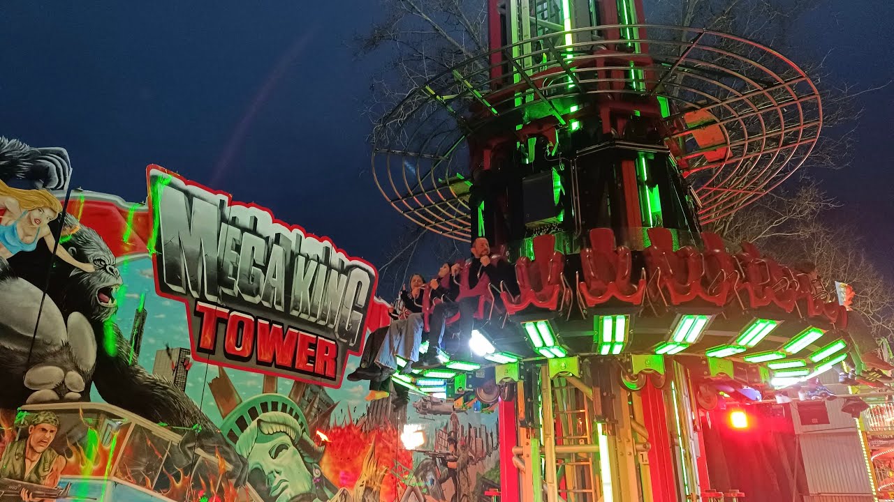 MÉGA KING TOWER [DEGOUSEE] - FÊTE FORAINE DE DUNKERQUE 2025/2026 