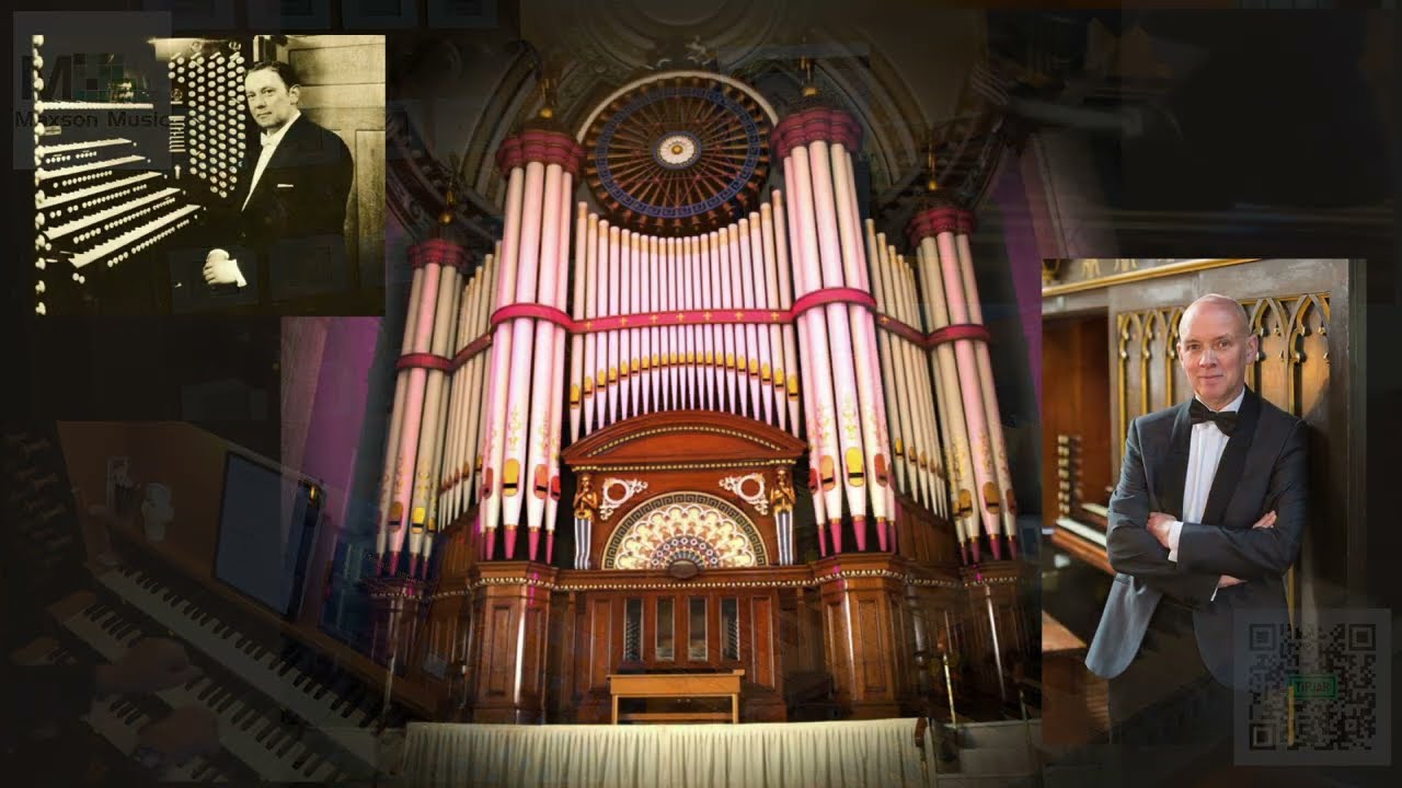 Ein feste Burg ist unser Gott: V Finale - Noel Rawsthorne, completed by Ian Tracey