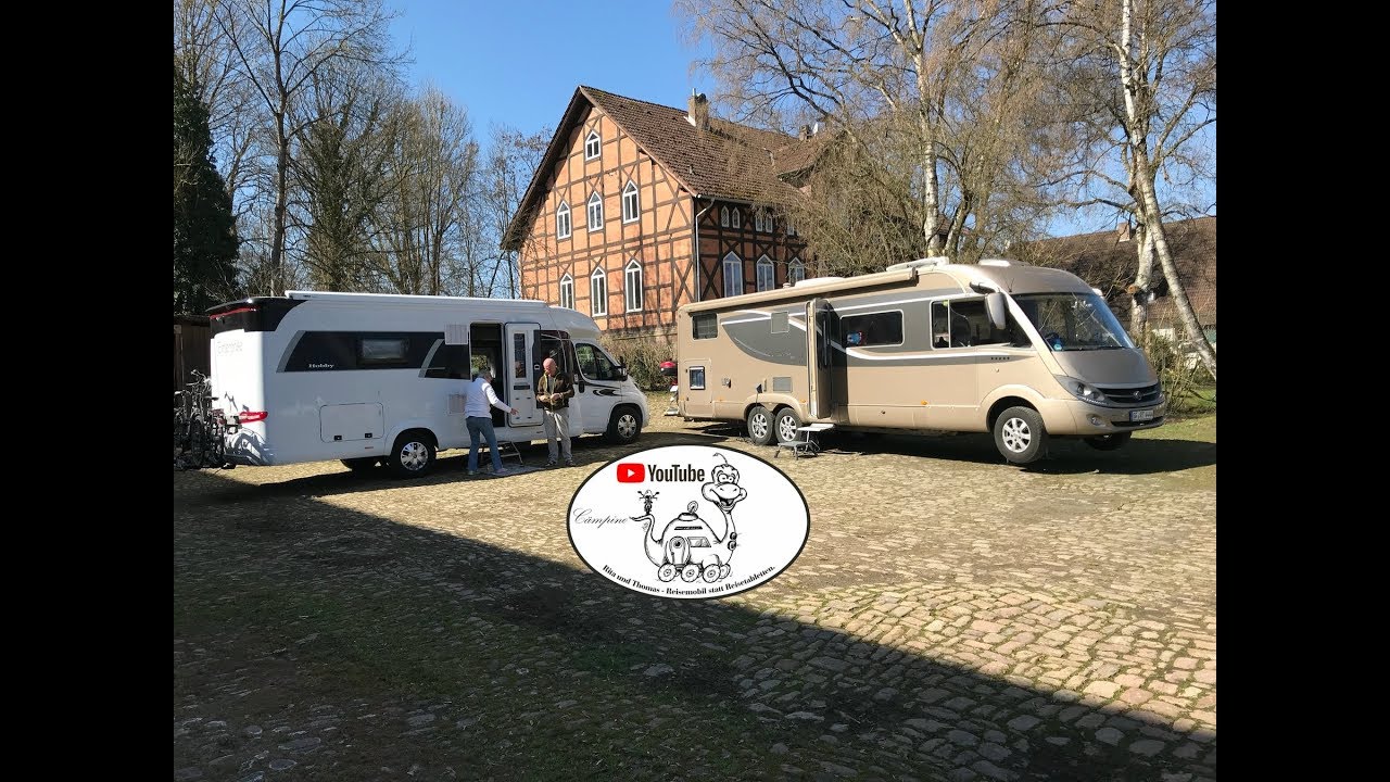 Wohnmobil- Stellplatz 