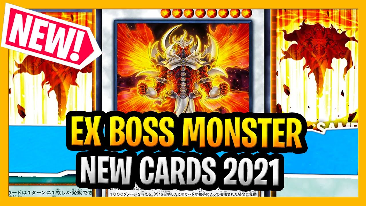 New EX Boss Monster in Lightning Overdrive Lavalval Exlord  New YuGiOh Cards 2021