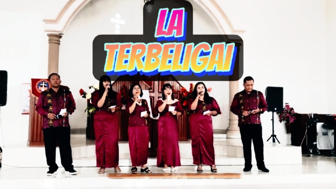 LA TERBELIGAI - LAGU ROHANI KARO