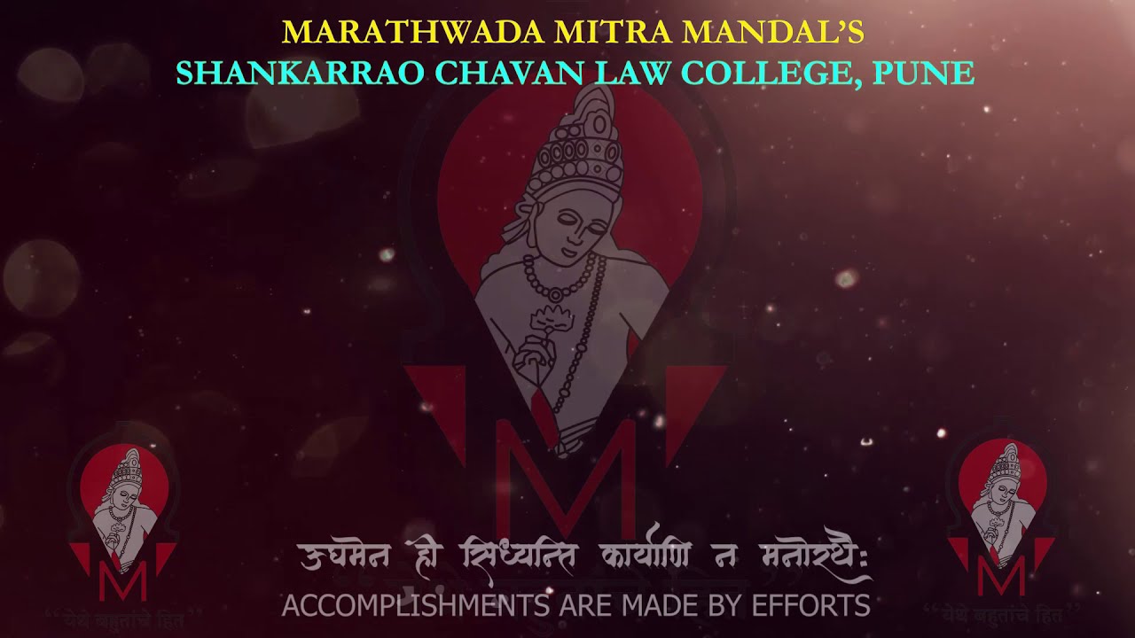Welcome to Marathwda Mitra Mandal's Shankarrao Chavan Law College, Pune