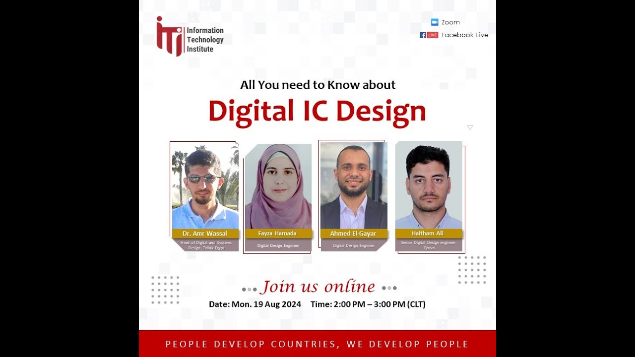 Digital IC Design - ITI 9-Month Program