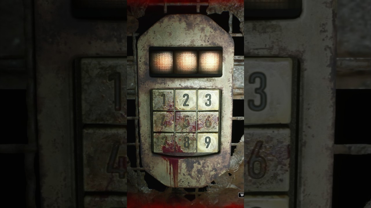 Silent Hills 2 Remake Historical Society Bug Room Door Code
