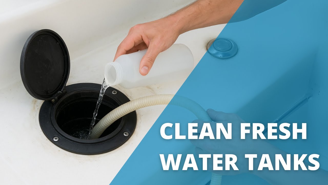 How to Clean Your Boat’s Freshwater Tank
