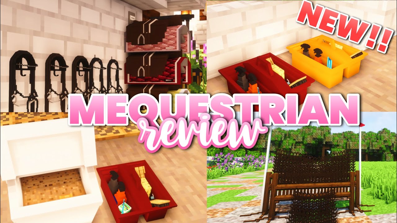 ЛУЧШИЙ МОД ДЛЯ УКРАШЕНИЙ MCEQ ✨ Обзор мода MEquestrian