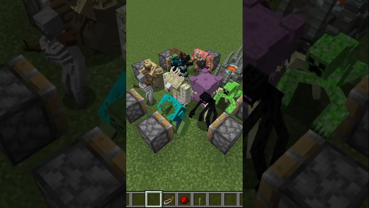 how to make secret minecraft mutant boss ?