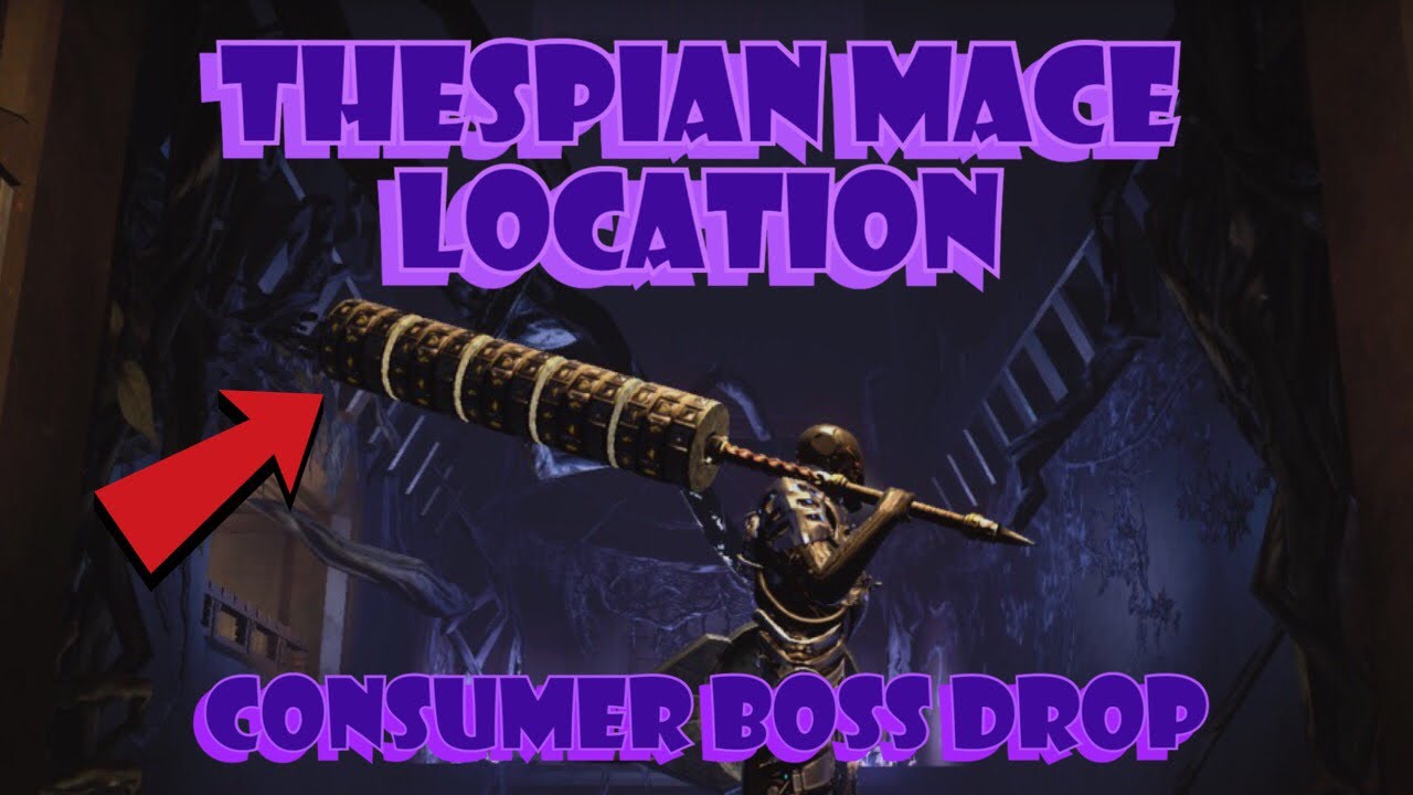 How To Get Thespian Mace (Consumer Boss Drop) | Hellpoint Guide