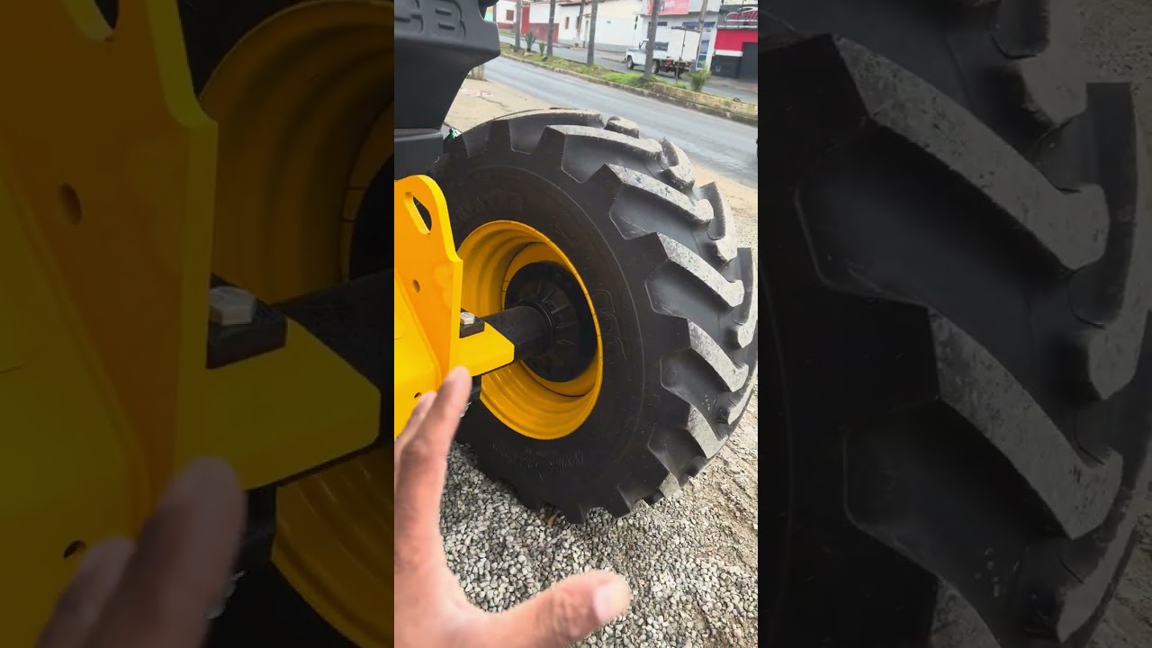 Apresentação técnica do JCB Loadall 530-70 🚜🔍 Manipulador Telescópico!