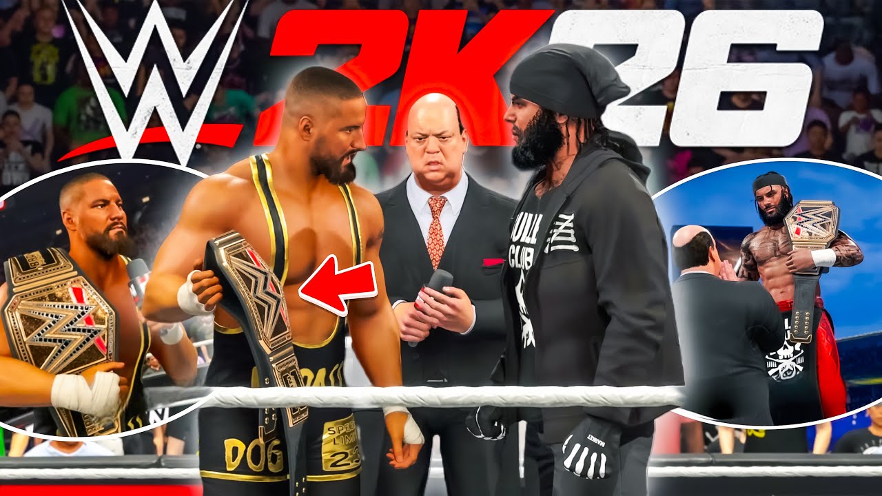 i BEAT THE WWE 2K26 MyRise...