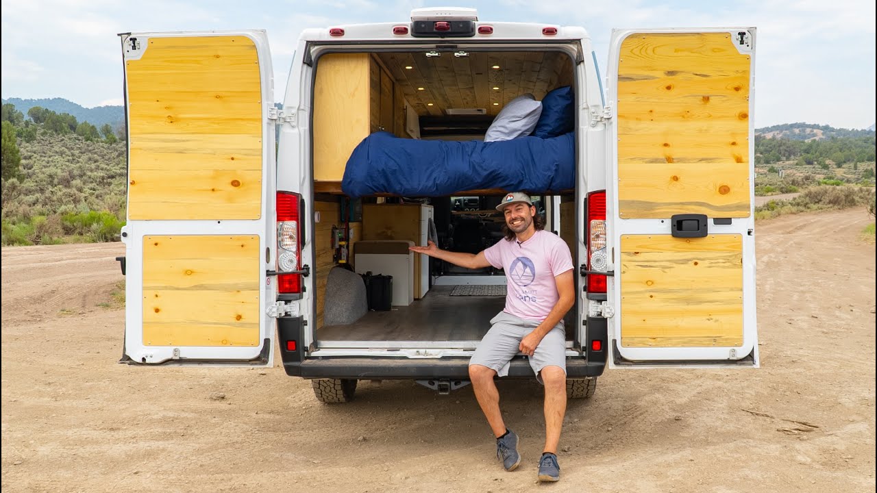 Want To Try VAN LIFE?  Start by RENTING a Camper Van!
