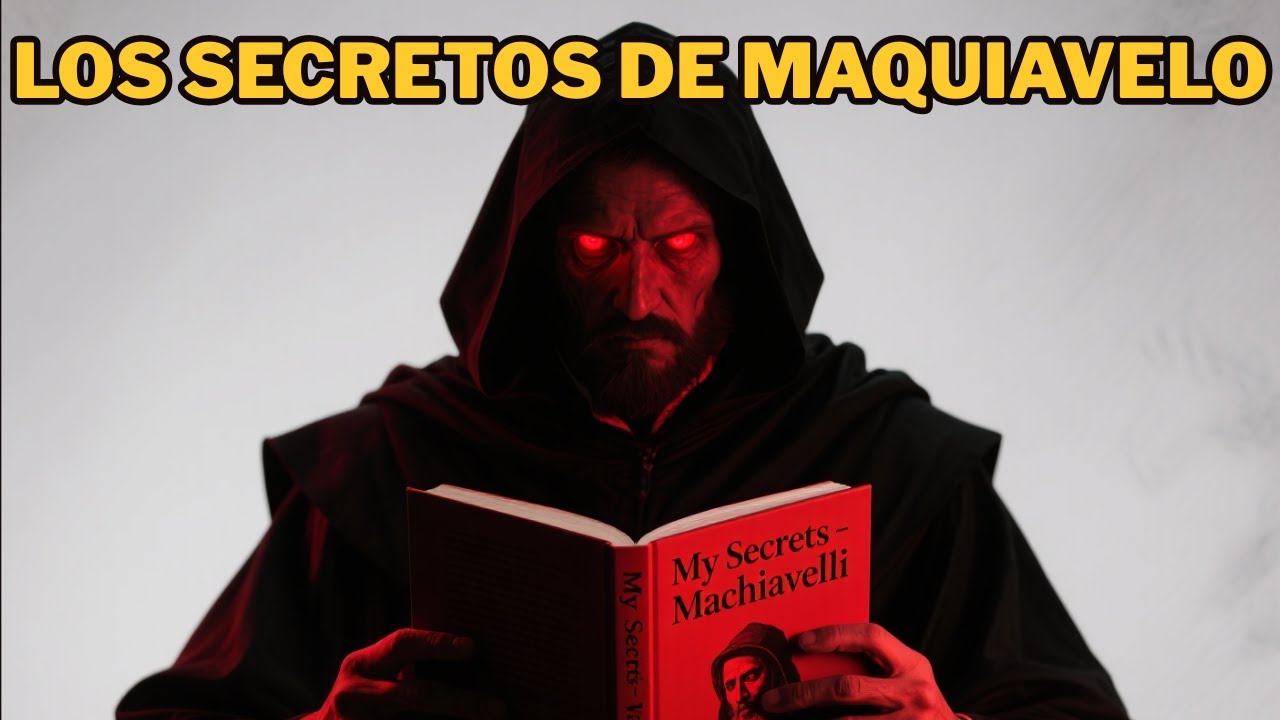 Las lecciones de PODER más OSCURAS  de Maquiavelo - Sé despiadado
