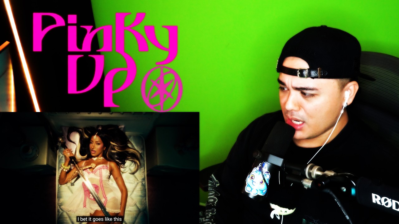 KATSEYE (캣츠아이) PINKY UP Official MV Reaction