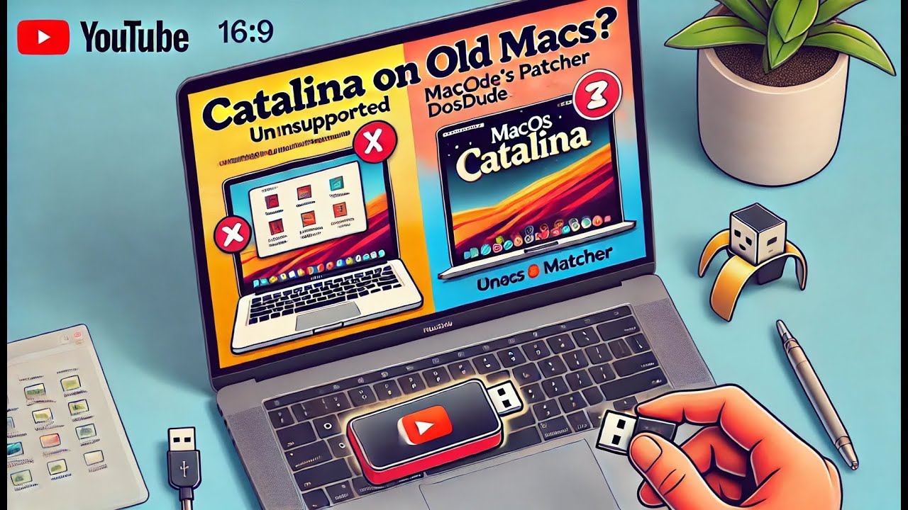 How to Install macOS Catalina on an Unsupported Mac (DosDude1 Patcher Guide)